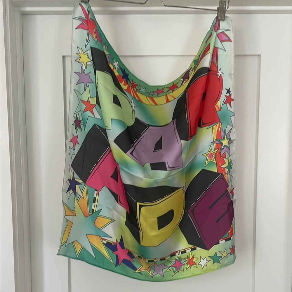 Colorful Graphic Scarf